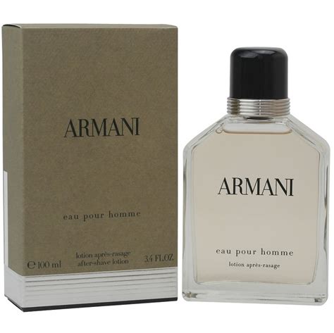 giorgio armani mens aftershave|armani aftershave offers balance.